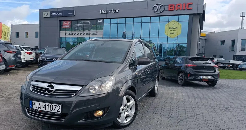 opel zafira Opel Zafira cena 33900 przebieg: 129100, rok produkcji 2013 z Grybów
